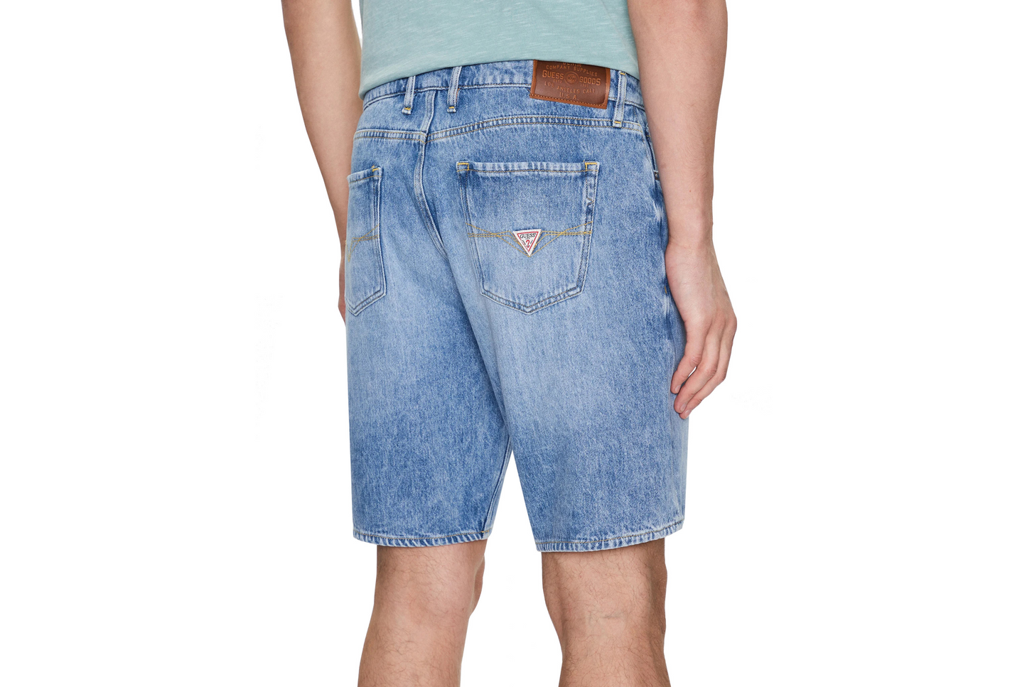GUESS - PANTALONCINO DI JEANS RODEO