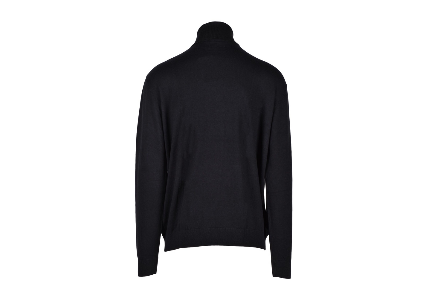 U.S. POLO - MAGLIONE A COLLO ALTO CON LOGO