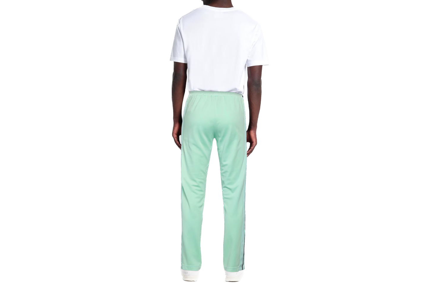 PALM ANGELS - PANTALONE CON BANDE E LOGO