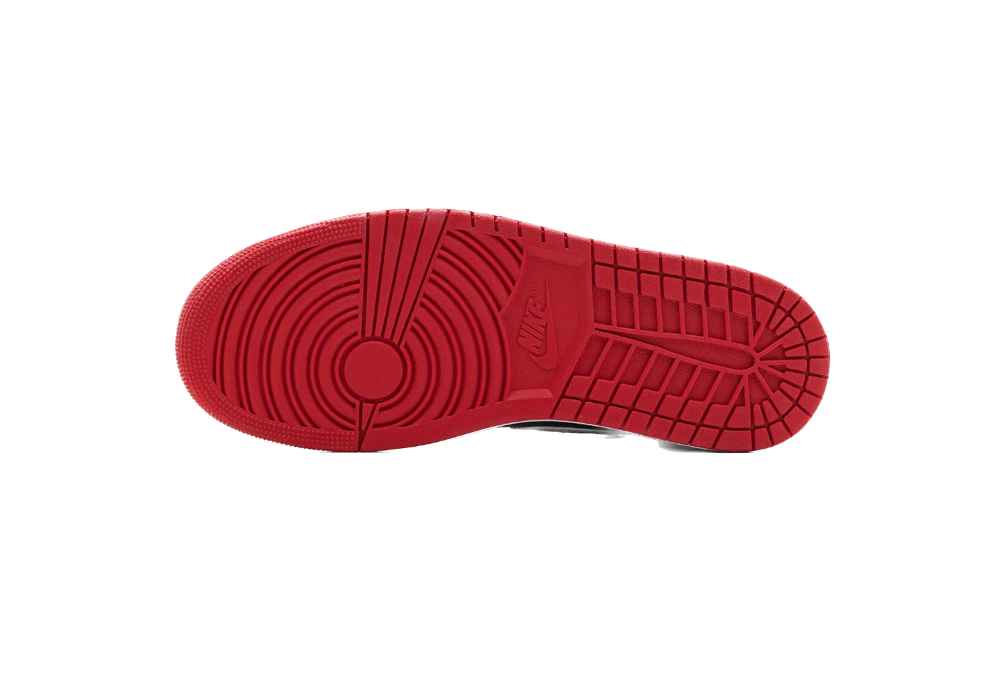 AIR JORDAN 1 MID - BLACK/WHITE-GYM RED