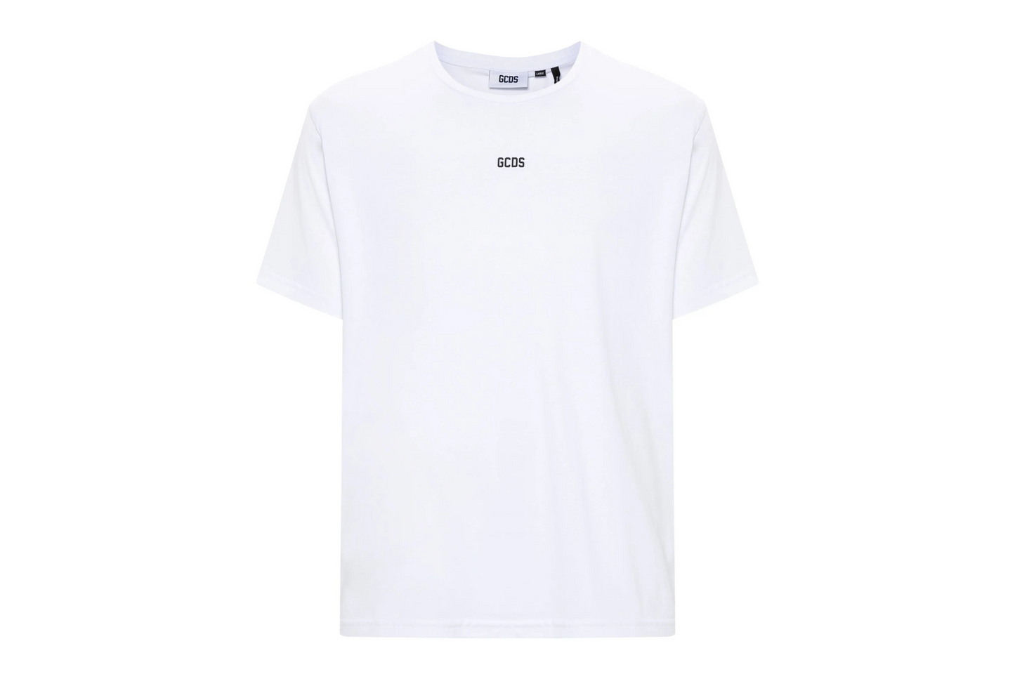 GCDS - T-SHIRT BASIC CON LOGO