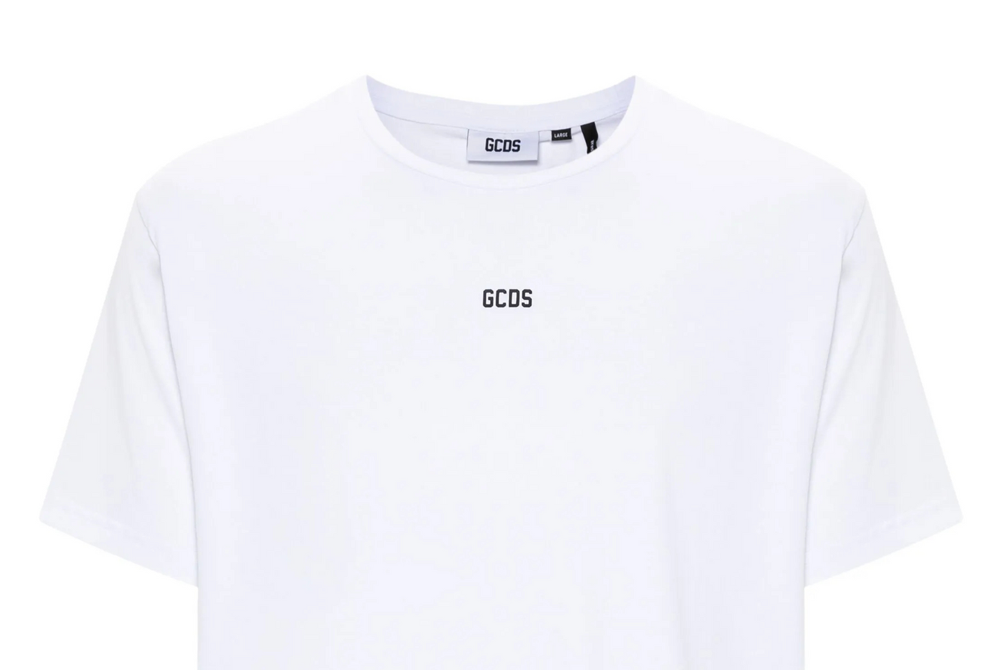 GCDS - T-SHIRT BASIC CON LOGO
