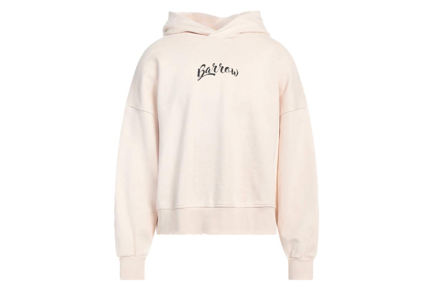 BARROW - FELPA UNISEX CON CAPPUCCIO E STAMPE