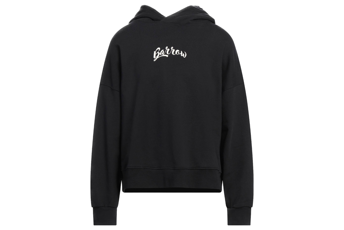 BARROW - FELPA UNISEX CON CAPPUCCIO E STAMPE