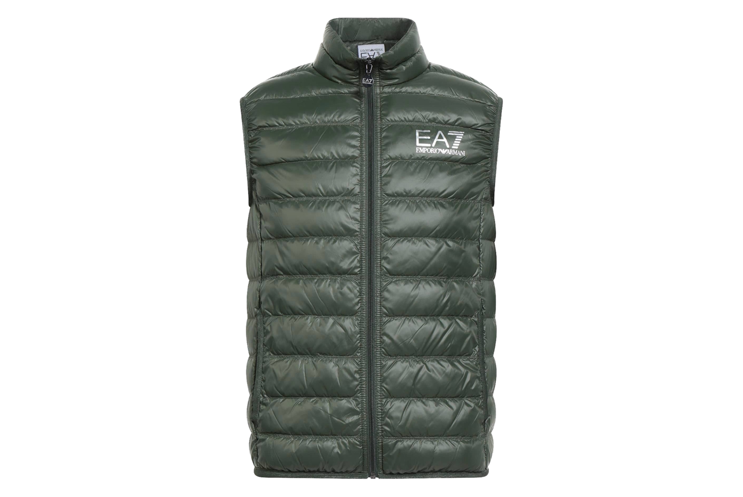 EA7 - PIUMINO SMANICATO CON LOGO