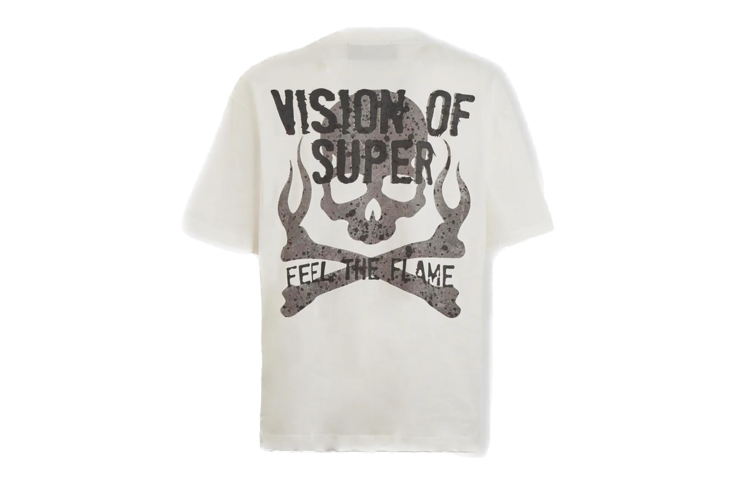 VISION OF SUPER - T-SHIRT MILITARY SKULL