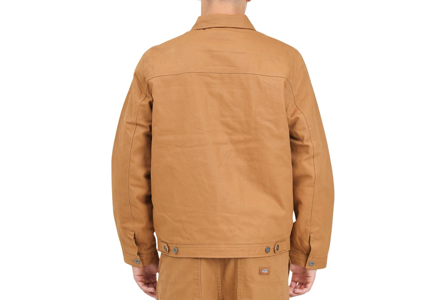 DICKIES - GIACCA CON ZIP E LOGO