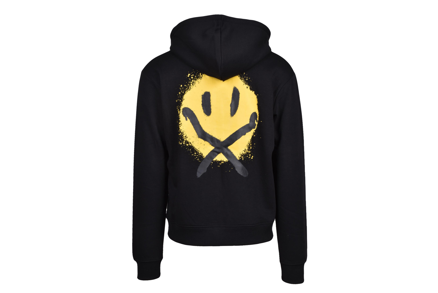 RICHMOND X - FELPA SMILE CON ZIP E LOGO