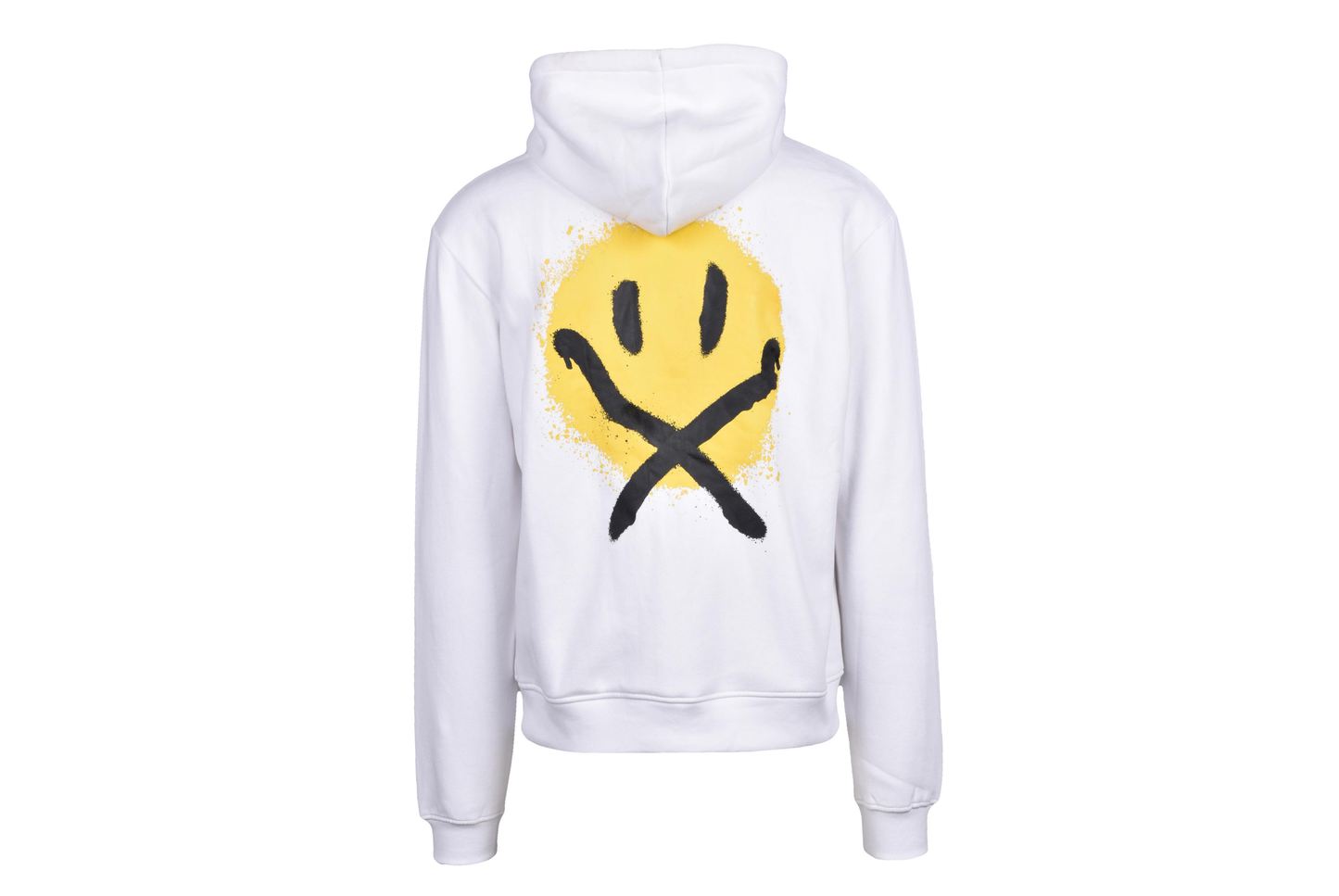 RICHMOND X - FELPA SMILE CON ZIP E LOGO