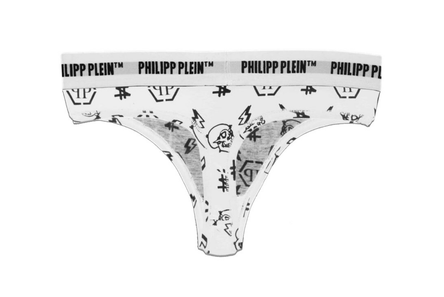 PHILIPP PLEIN UNDERWEAR - TANGA DONNA BIPACK