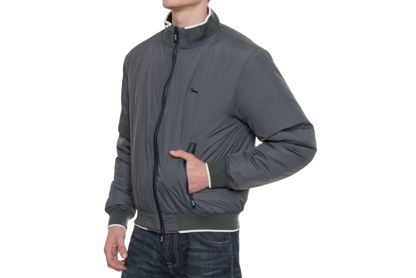 HARMONT & BLAINE - BOMBER CON LOGO