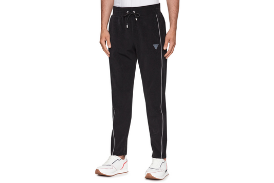 GUESS - PANTALONE IN CINIGLIA CON LOGO