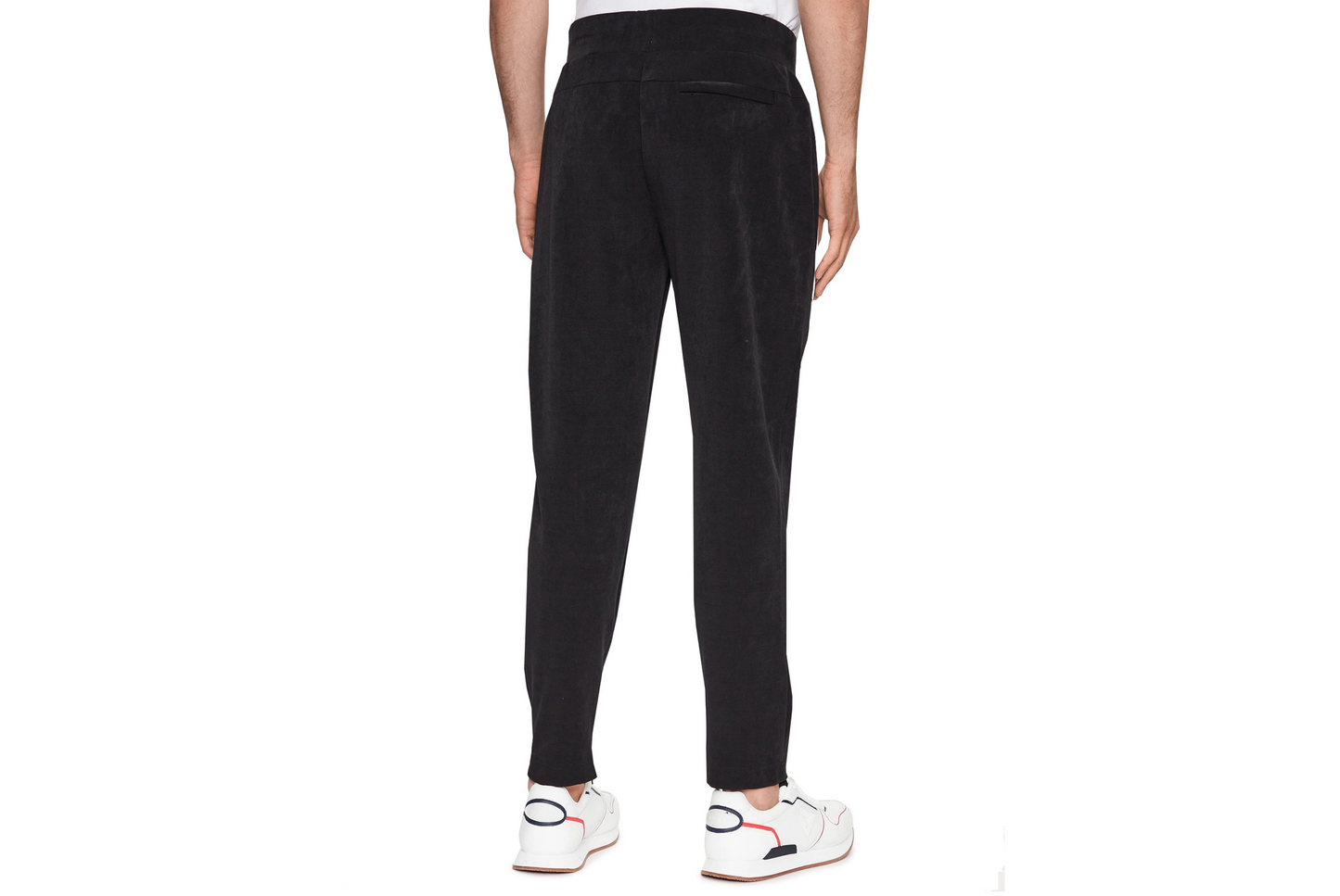 GUESS - PANTALONE IN CINIGLIA CON LOGO