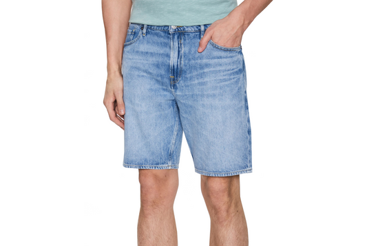 GUESS - PANTALONCINO DI JEANS RODEO