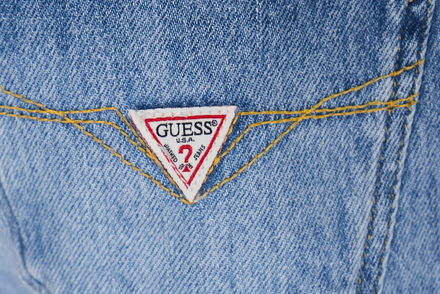 GUESS - PANTALONCINO DI JEANS RODEO