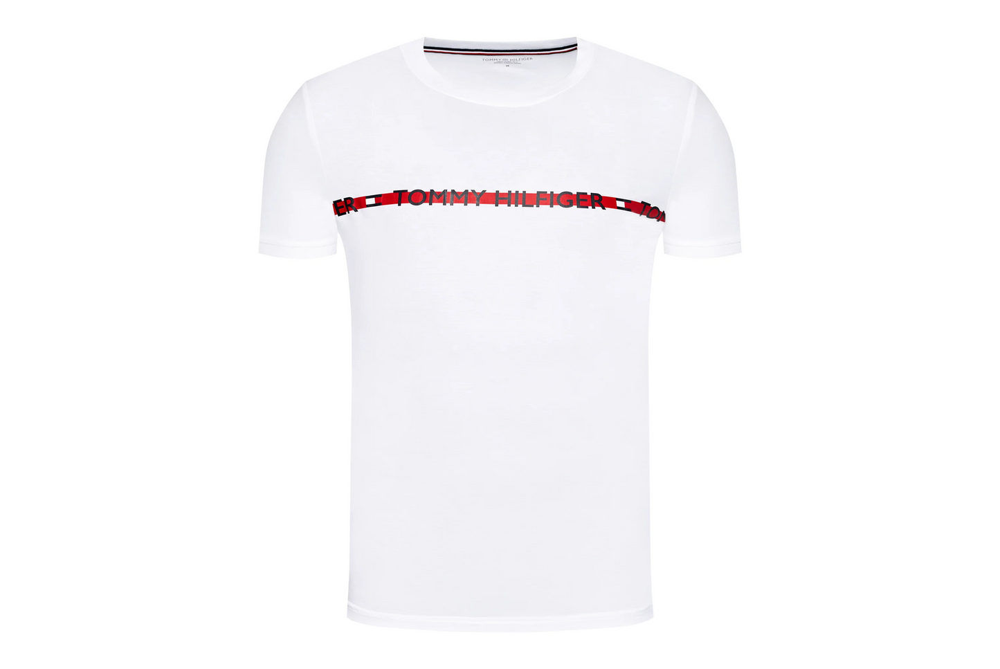 TOMMY HILFIGER - T-SHIRT CON STAMPA