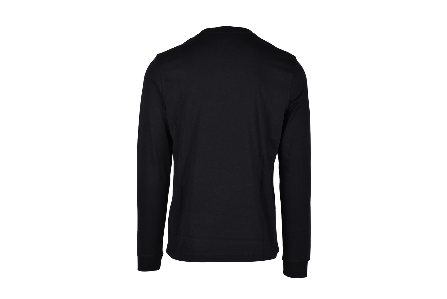 DIESEL - T-SHIRT MANICA LUNGA CON LOGO IN METALLO