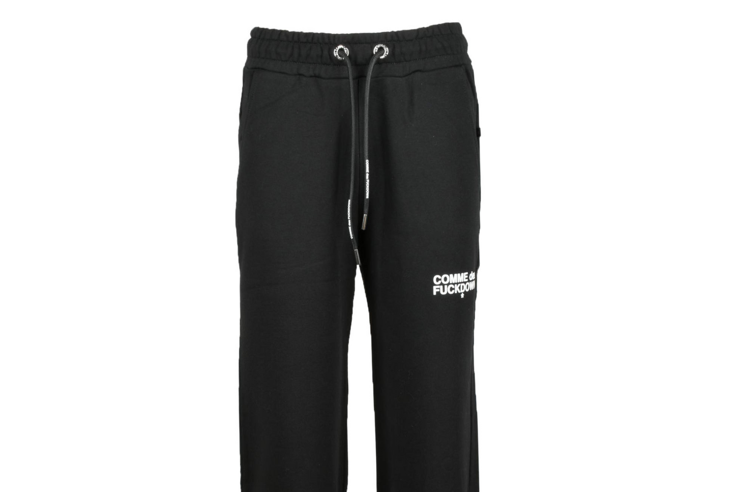 COMME des FUCKDOWN - PANTALONE DA DONNA CON LOGO