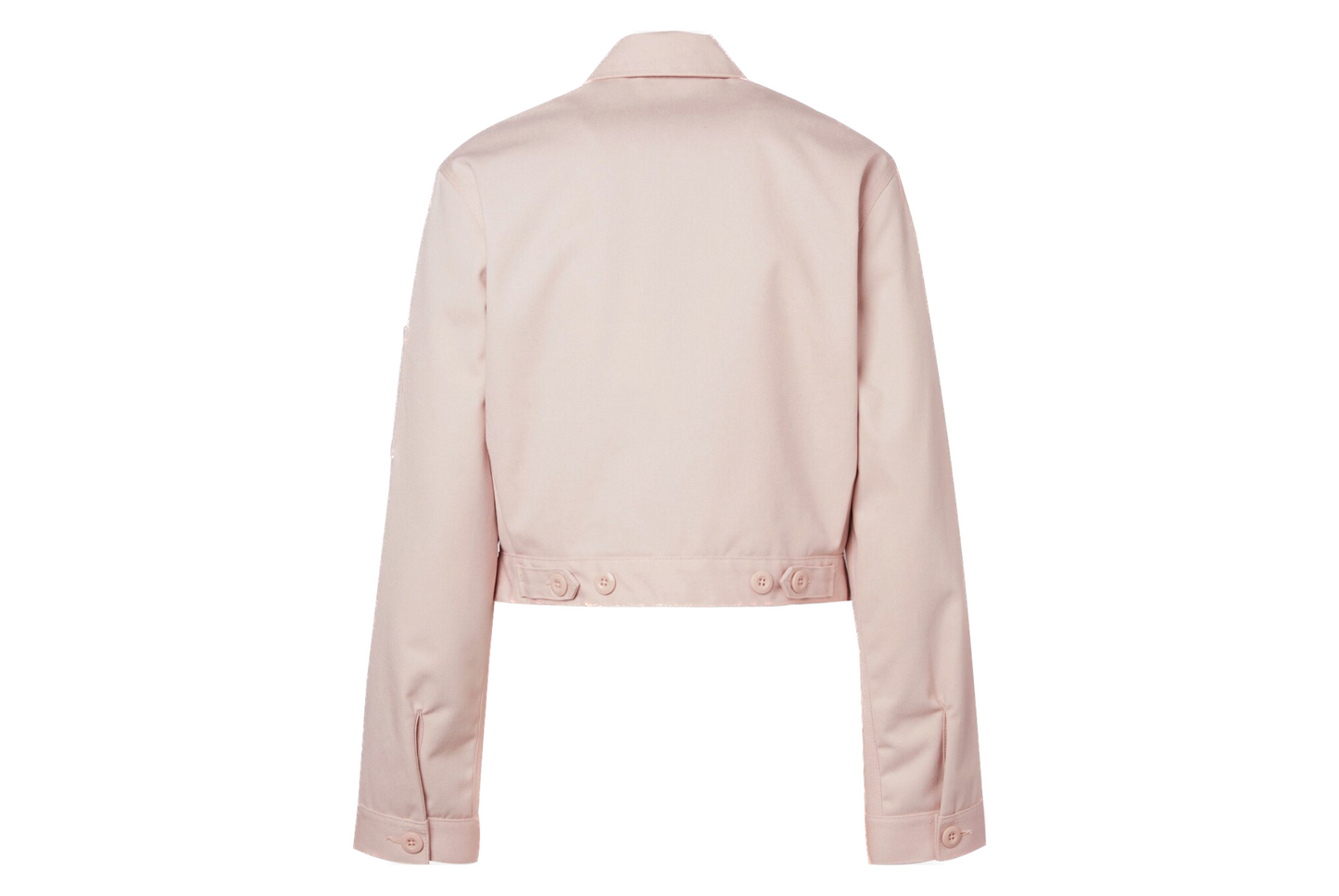 DICKIES - GIACCA EISNHOWR CROP ROSA CHIARO