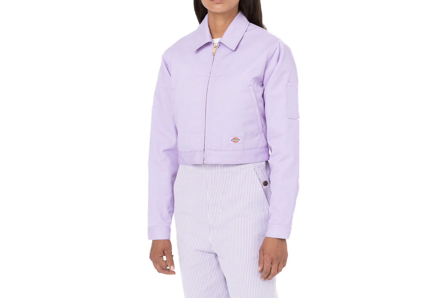 DICKIES - GIACCA EISNHOWR CROP LILLA