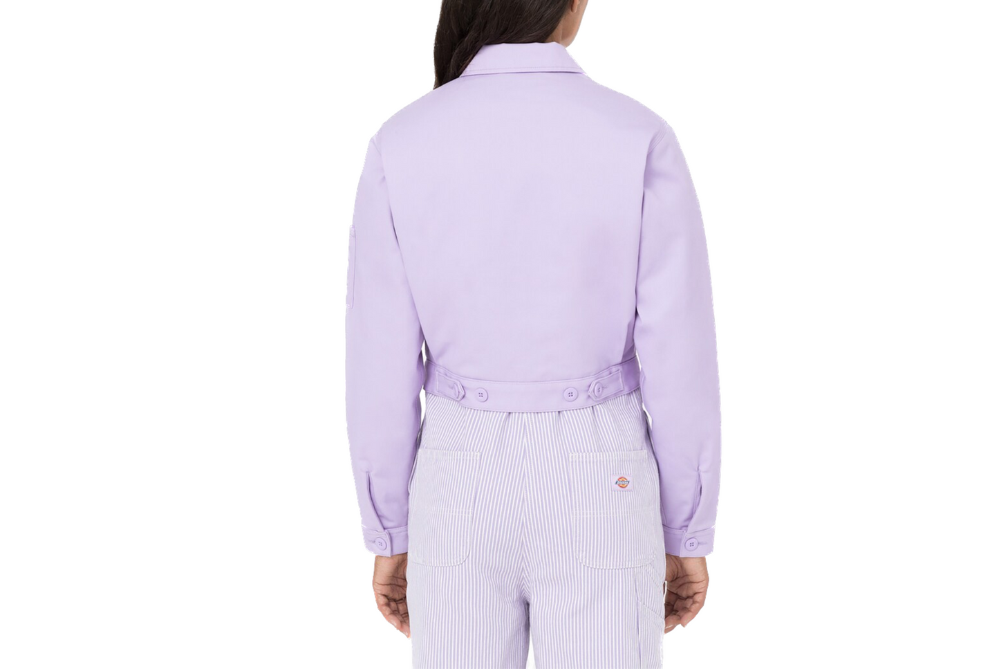 DICKIES - GIACCA EISNHOWR CROP LILLA