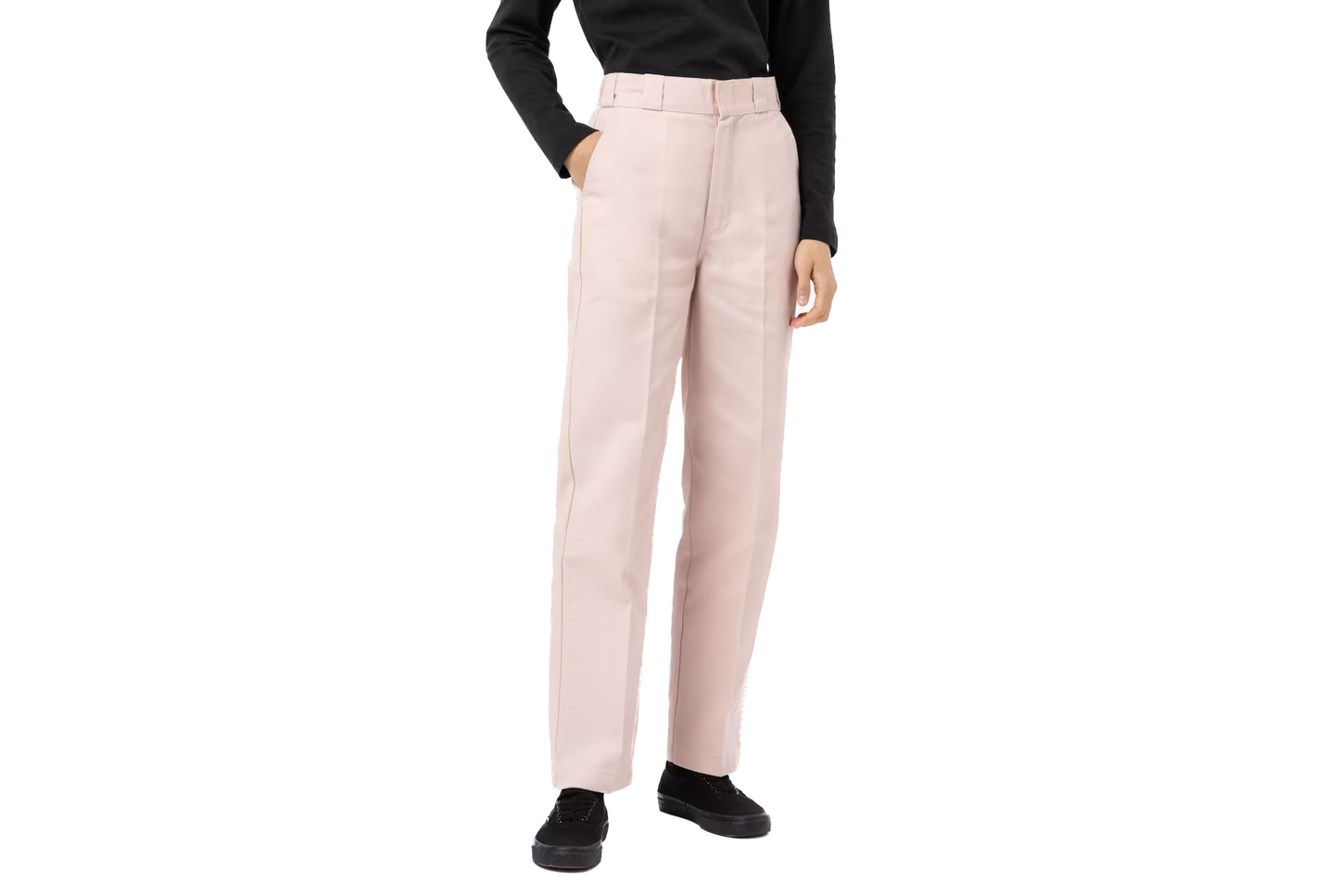 DICKIES - PANTALONE DA DONNA ELIZAVILLE A VITA ALTA
