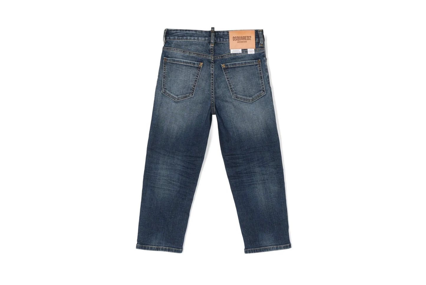 DSQUARED2 KIDS - BOSTON JEAN PANTALONI
