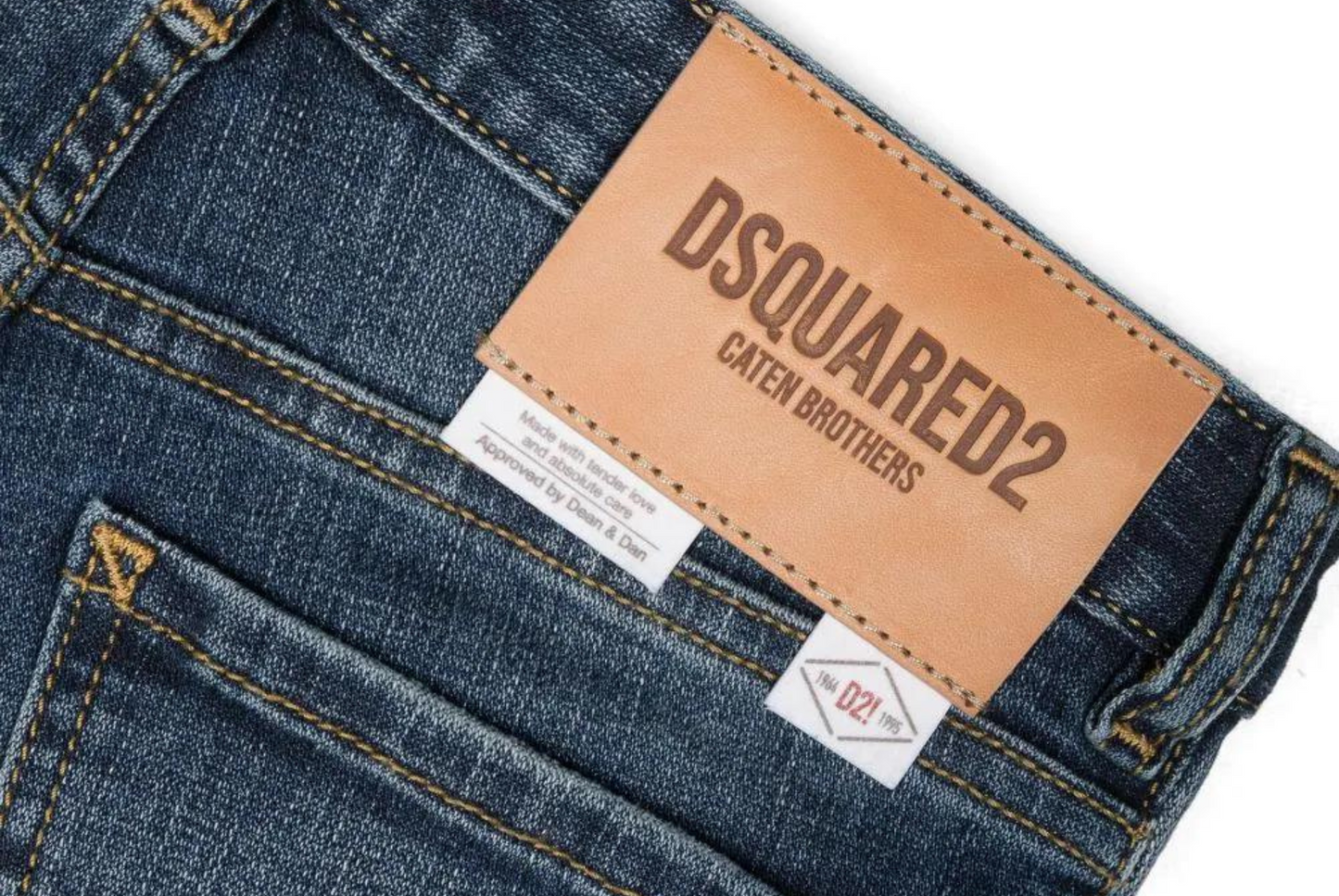 DSQUARED2 KIDS - BOSTON JEAN PANTALONI