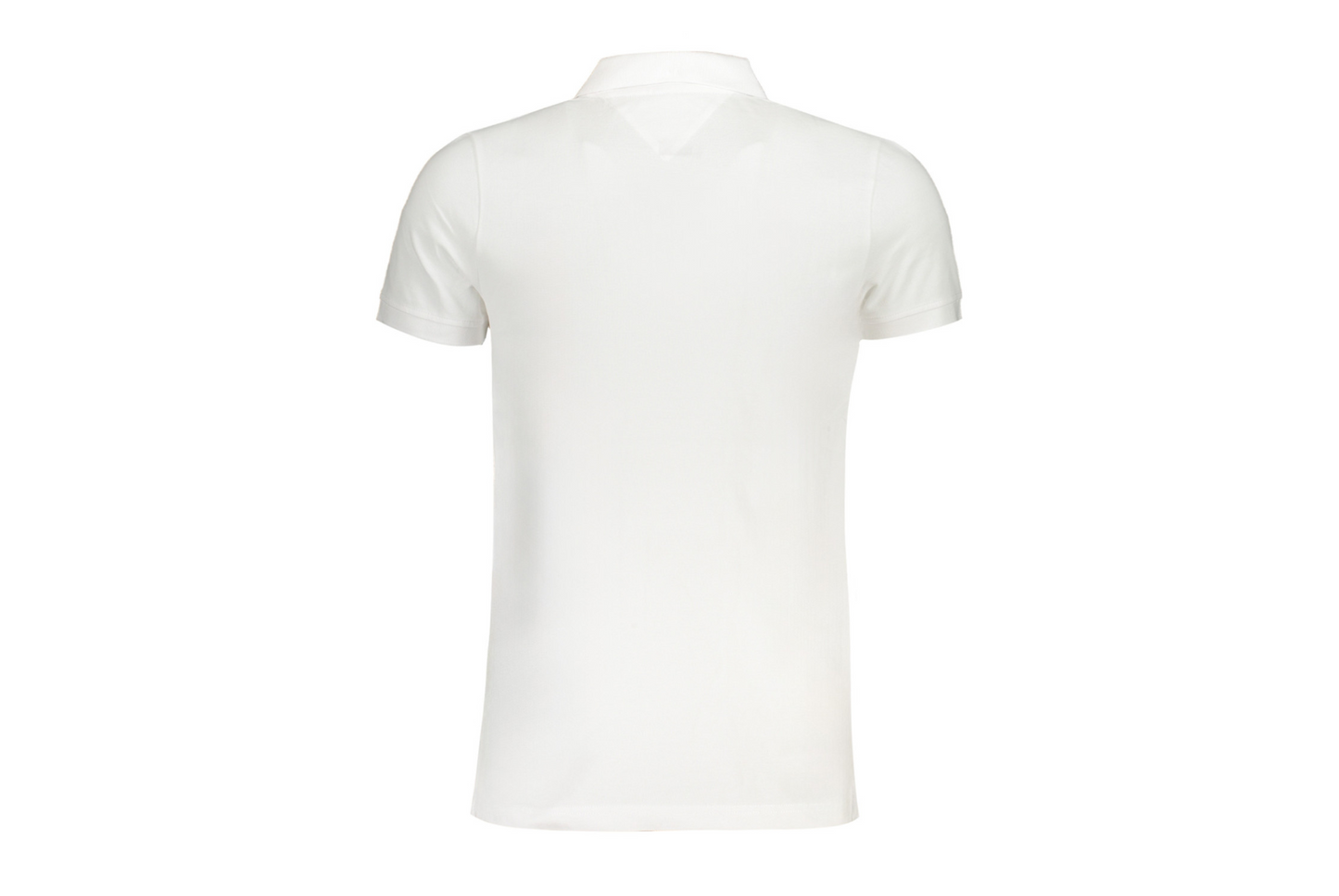 TOMMY JEANS - POLO A MANICHE CORTE CON LOGO