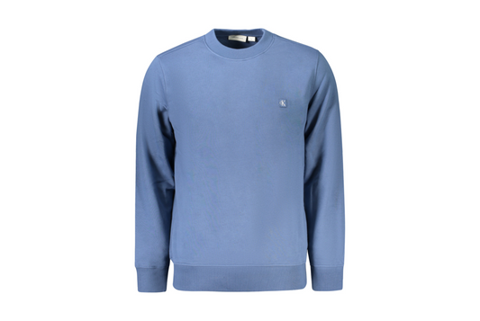 CALVIN KLEIN JEANS - FELPA GIROCOLLO CON LOGO
