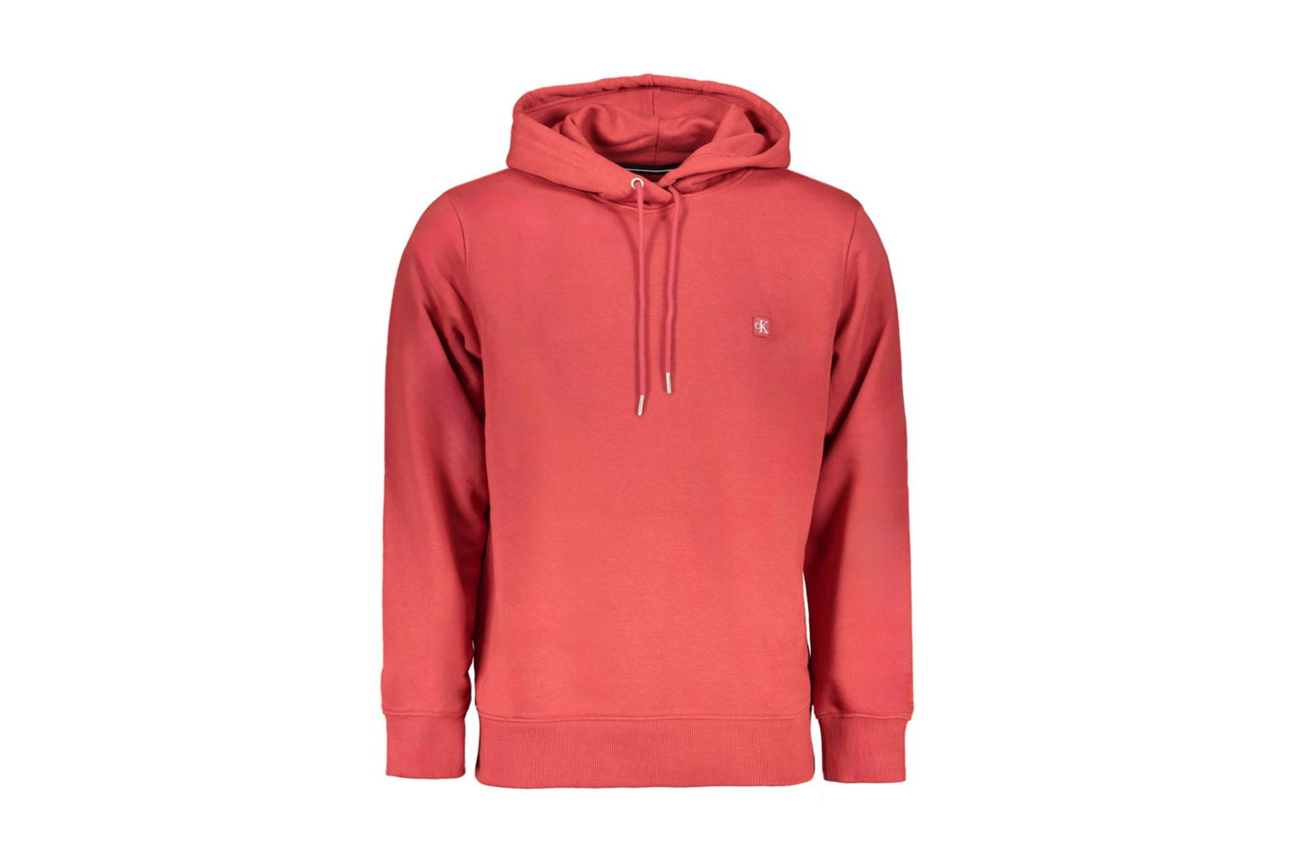 CALVIN KLEIN JEANS - FELPA CON CAPPUCCIO E LOGO