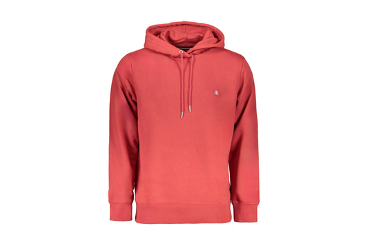 CALVIN KLEIN JEANS - FELPA CON CAPPUCCIO E LOGO