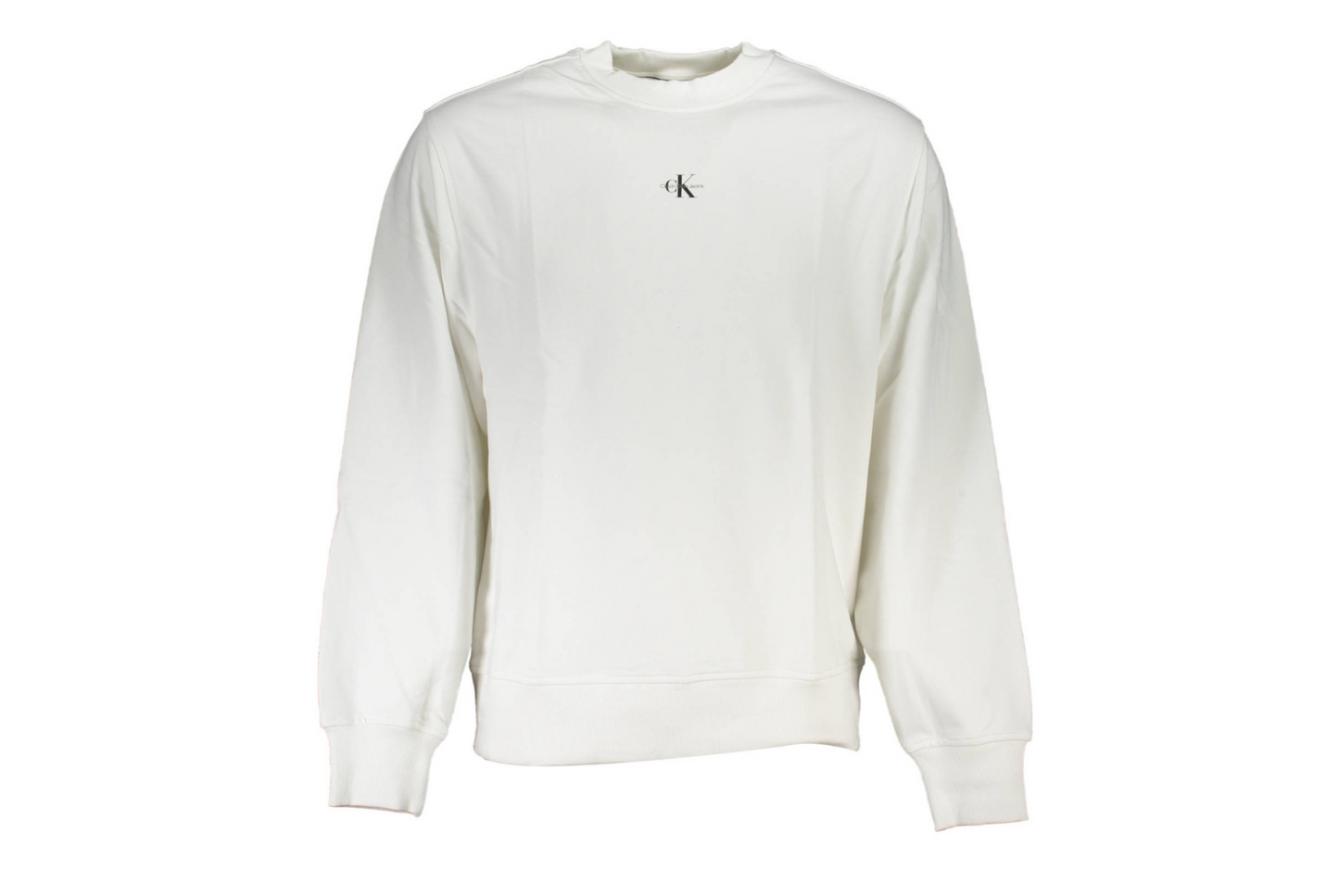 CALVIN KLEIN JEANS - FELPA GIROCOLLO CON LOGO