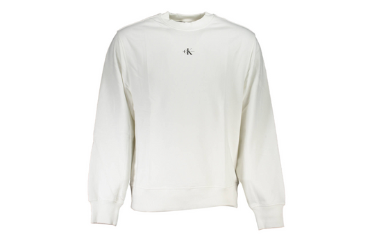 CALVIN KLEIN JEANS - FELPA GIROCOLLO CON LOGO