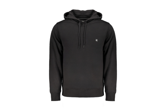 CALVIN KLEIN JEANS - FELPA CON CAPPUCCIO E LOGO