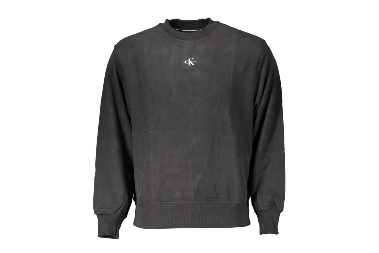 CALVIN KLEIN JEANS - FELPA GIROCOLLO CON LOGO