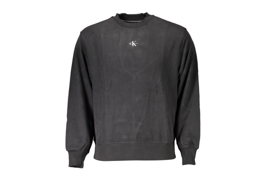 CALVIN KLEIN JEANS - FELPA GIROCOLLO CON LOGO