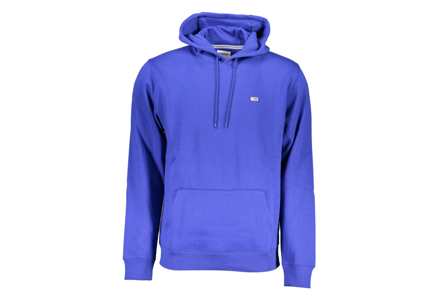 TOMMY JEANS - FELPA CON CAPPUCCIO E LOGO