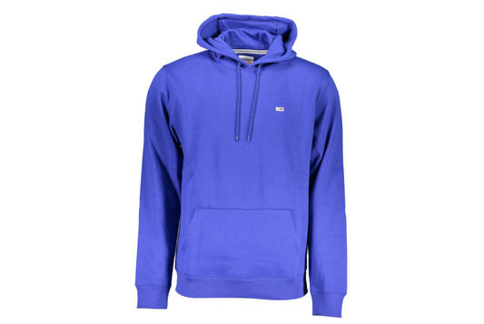 TOMMY JEANS - FELPA CON CAPPUCCIO E LOGO