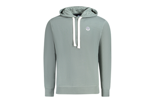 NORTH SAILS - FELPA CON CAPPUCCIO E LOGO