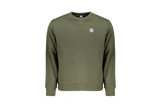 NORTH SAILS - FELPA GIROCOLLO CON LOGO