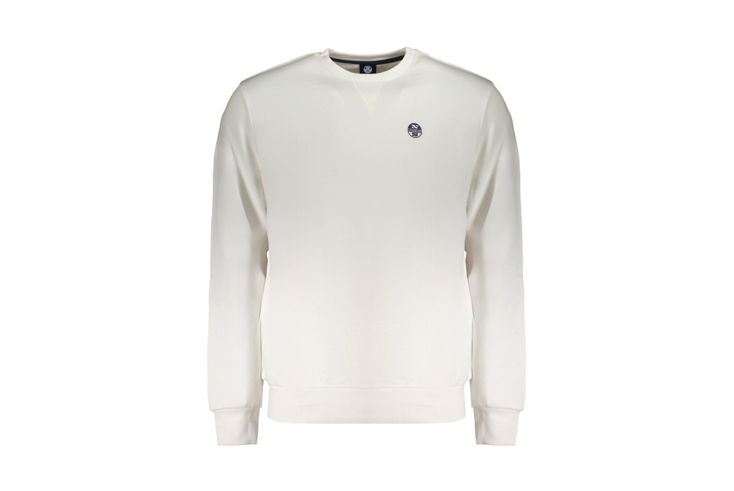 NORTH SAILS - FELPA GIROCOLLO CON LOGO
