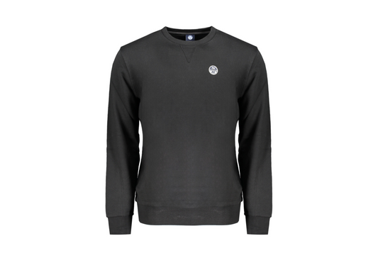 NORTH SAILS - FELPA GIROCOLLO CON LOGO