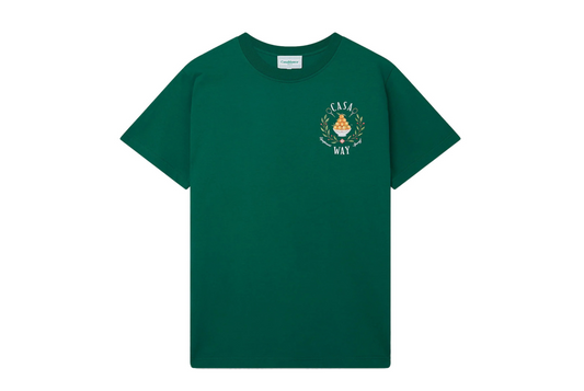 CASABLANCA - T-SHIRT CON STAMPA "CASA WAY"