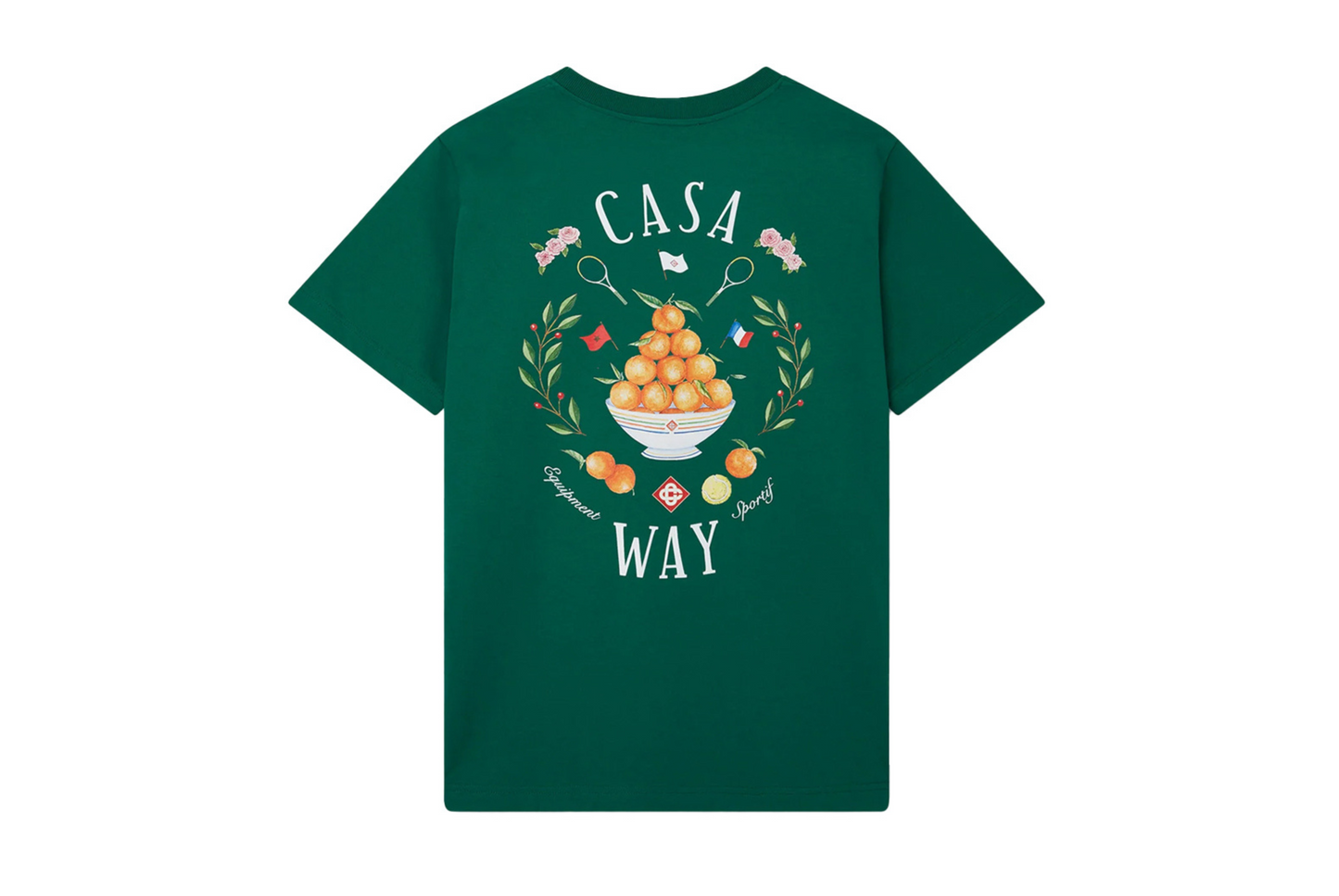CASABLANCA - T-SHIRT CON STAMPA "CASA WAY"