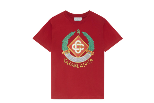 CASABLANCA - T-SHIRT CON STAMPA "TENNIS CLUB CASA CREST"