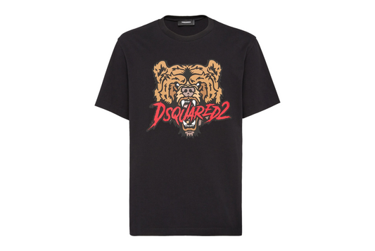 DSQUARED2 - T-SHIRT CON STAMPA BEARS