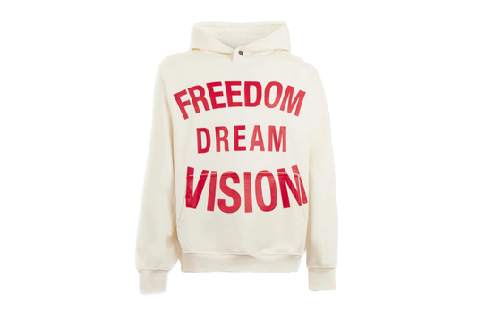 VISION OF SUPER - FELPA FREEDOM CON CAPPUCCIO