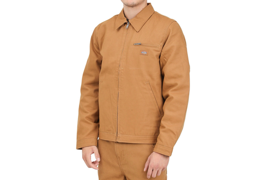 DICKIES - GIACCA CON ZIP E LOGO