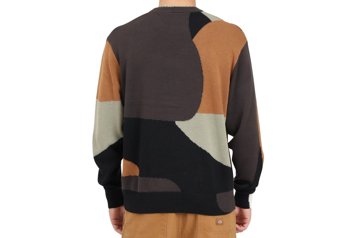 DICKIES - MAGLIONE CAMO CON RICAMO